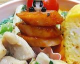 お弁当✿ちょっとかわいいウィンナー♡作り方2写真