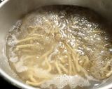白菜で巻く☆二郎系麺作り方3写真
