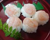 手まりエビ寿司作り方6写真