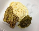 鶏のマヨパン粉焼き*イタリアン版*作り方2写真
