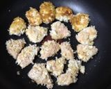 鶏のマヨパン粉焼き*イタリアン版*作り方4写真