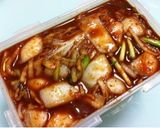 本場韓国の白菜キムチ♪作り方40写真
