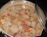 こんにゃくと干し椎茸のピリ辛煮作り方3写真