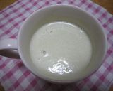 水ようかんで抹茶ミルク作り方3写真