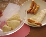スモークチーズの簡単巻きパン作り方6写真
