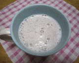 水ようかんで抹茶ミルク作り方5写真