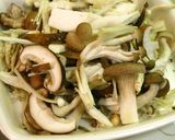 ■たっぷりきのこのマーボー豆腐■作り方1写真