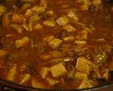■たっぷりきのこのマーボー豆腐■作り方8写真