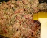 ■たっぷりきのこのマーボー豆腐■作り方5写真