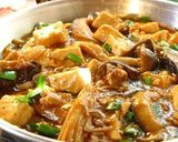 ■たっぷりきのこのマーボー豆腐■作り方10写真