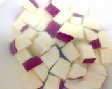 秋の味覚☆さつま芋ご飯作り方1写真