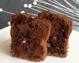 コアントロー風味のＷチョコケーキ作り方5写真