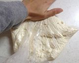 鮭入り豆腐の茶巾絞り・とろみ餡掛け作り方1写真