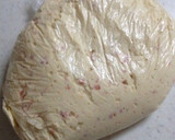 鮭入り豆腐の茶巾絞り・とろみ餡掛け作り方2写真
