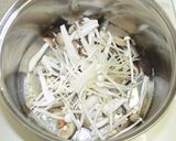 きのこと蟹のスープ作り方2写真