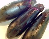 すり胡麻タップリ茄子の煮浸し作り方1写真