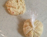 鮭入り豆腐の茶巾絞り・とろみ餡掛け作り方3写真