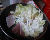 ぶりのちゃんちゃん焼き作り方3写真