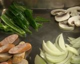 昔ながらのナポリタンスパゲティ♪作り方1写真