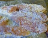 鶏ささみの塩麹フライ作り方1写真
