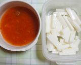ながいもの梅トマト甘酢漬け作り方4写真