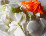 かぶと彩り野菜の　醤油麹にしん漬け作り方2写真