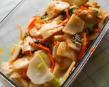 かぶと彩り野菜の　醤油麹にしん漬け作り方4写真