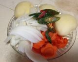 韓国料理☆タットリタン(鶏の辛鍋)作り方2写真