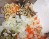 はんぺんで和風ハンバーグ作り方3写真