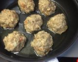 はんぺんで和風ハンバーグ作り方4写真