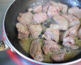 鶏レバーの赤ワイン煮・ベリーソース作り方3写真