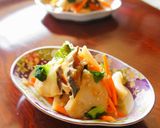 かぶと彩り野菜の　醤油麹にしん漬け作り方6写真