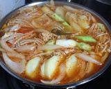 韓国料理☆タットリタン(鶏の辛鍋)作り方7写真