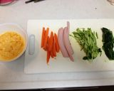 韓国風のり巻き☆キンパブ作り方1写真