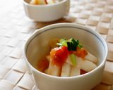かぶと彩り野菜の　醤油麹にしん漬け作り方7写真