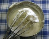 生クリーム+梅干し=「梅ネーズ」作り方4写真