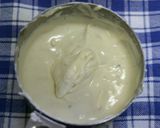 生クリーム+梅干し=「梅ネーズ」作り方6写真