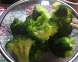 ブロッコリーのブラックペッパー茹で作り方2写真