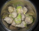 柚子でいただく♪～里芋とささみの味噌煮作り方1写真