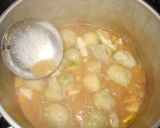 柚子でいただく♪～里芋とささみの味噌煮作り方6写真