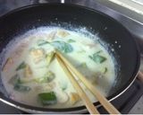 双子座が作るカルボナーラ（アボカド）作り方7写真