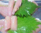 新生姜のささみロール巻きフライ作り方1写真