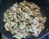 豚バラとルッコラのトマトソースパスタ作り方3写真