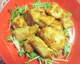 鶏胸肉の醤油麹しょうが焼き作り方6写真