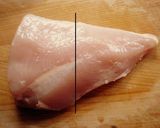 鶏胸肉の醤油麹しょうが焼き作り方8写真