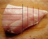 鶏胸肉の醤油麹しょうが焼き作り方9写真
