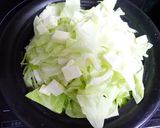 追加の一品☆和風バターキャベツおかかのせ作り方1写真