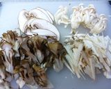 きのこのポタージュ　カプチーノ仕立て作り方1写真