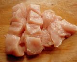 鶏胸肉の醤油麹しょうが焼き作り方11写真