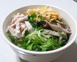 白だしでサラサラ奄美の鶏飯作り方5写真